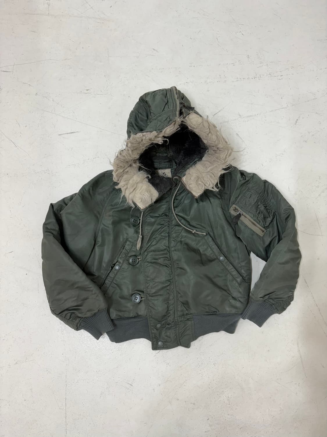 70's USAF N-2B Flight Jacket.  상품이미지1