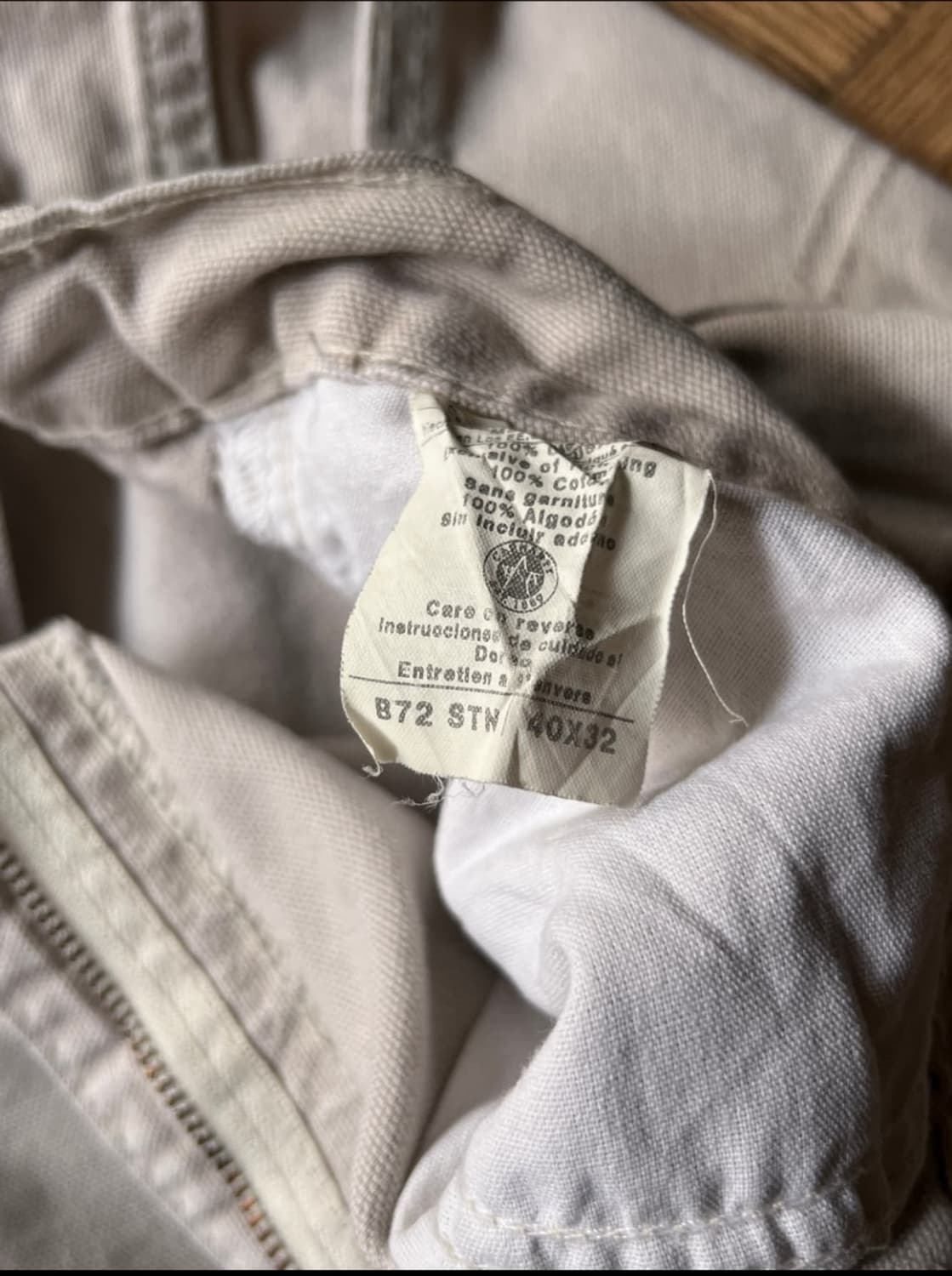 [40]칼하트 Made in USA STN 스톤 워크 팬츠 상품이미지8