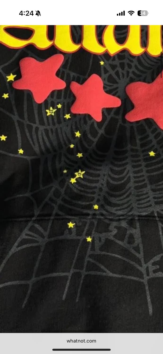 biggel 상점 스파이더 후디 사지마세요 개짭입니다 상품이미지5