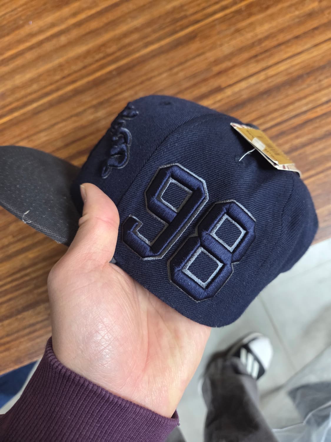 스톨앤딘 베이스볼 스냅백 모자 프리  상품이미지4