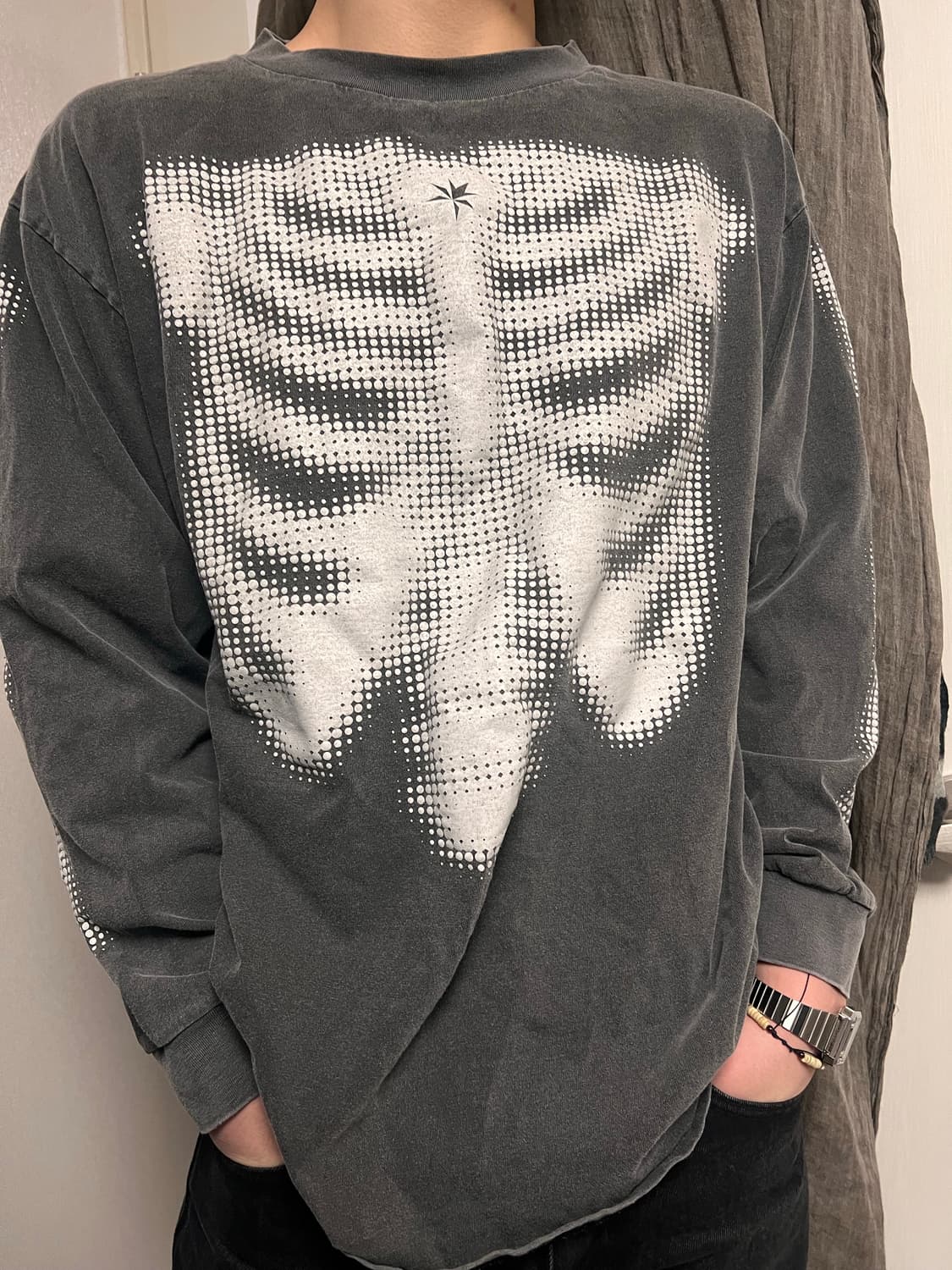 다크룸스튜디오 찬스 콜라보 본즈 롱슬리브 상품이미지5