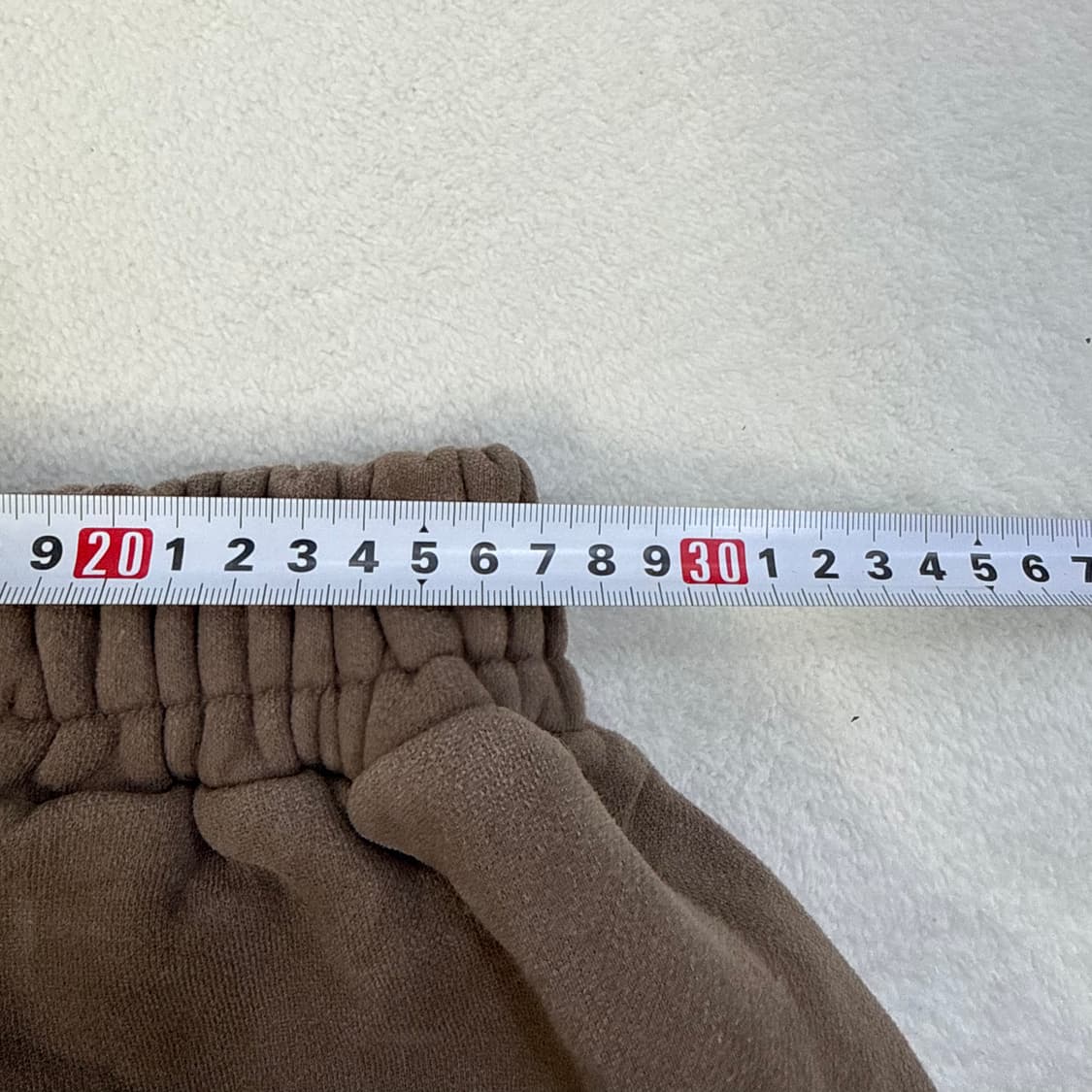 실측확인 나이키로고 기모 조거팬츠 0303T 상품이미지4