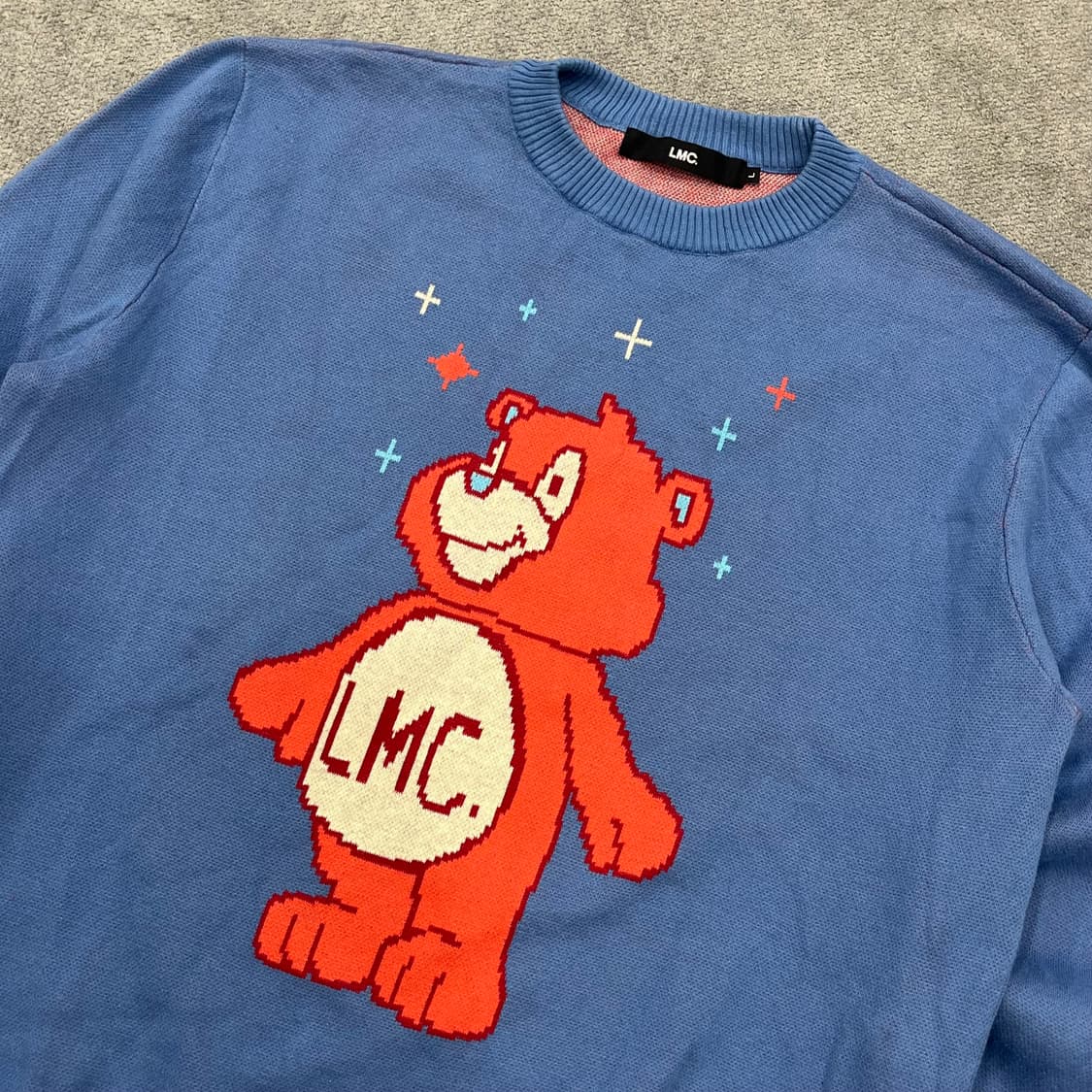 L LMC 베어 니트 스웨터 상품이미지2