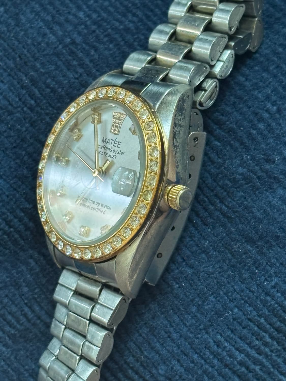 matee jewelry metal watch 상품이미지9