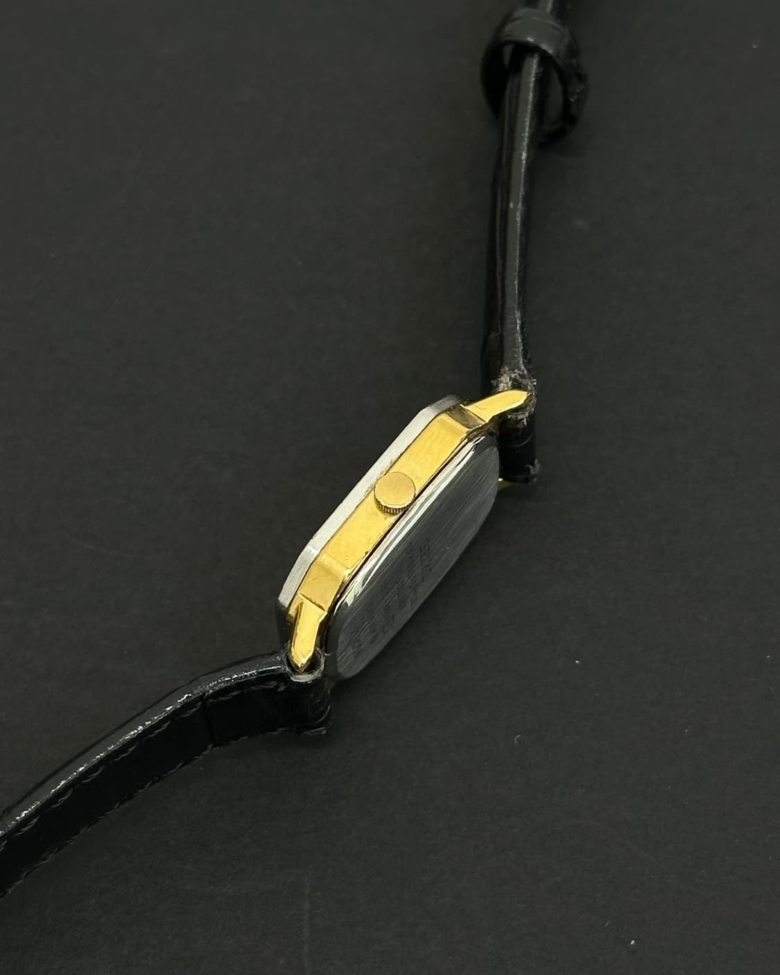 세이코 콤비 옥타곤 쿼츠 시계  상품이미지6