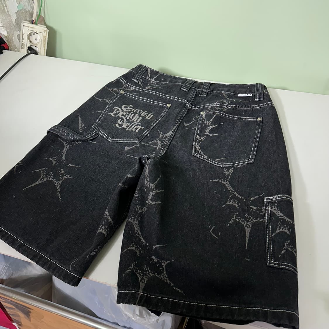 M 카비시디자인셀러 Cavish design seller 그라피티프린팅  상품이미지5