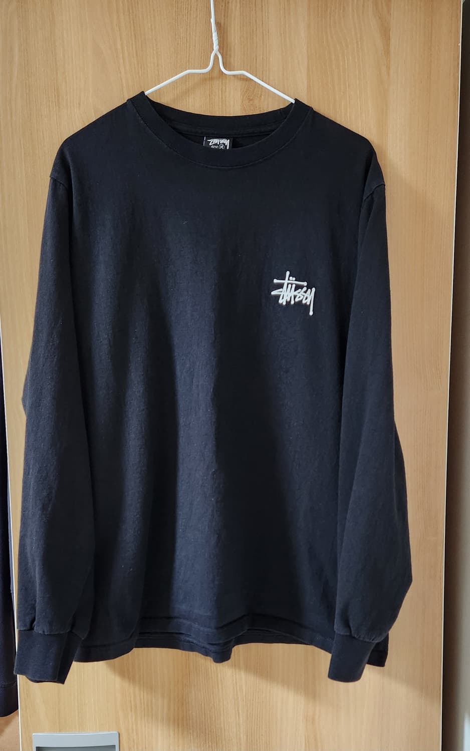 스투시 긴팔 롱슬리브 M 판매 상품이미지2
