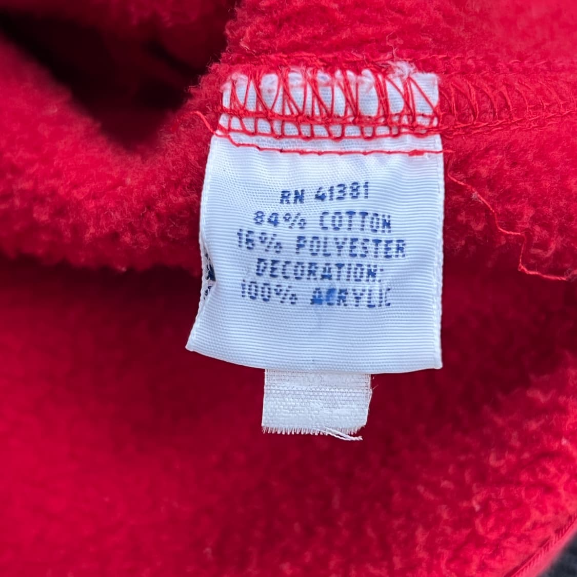 폴로 랄프로렌 인디언 뉴욕 코튼 바시티 자켓 M 상품이미지8