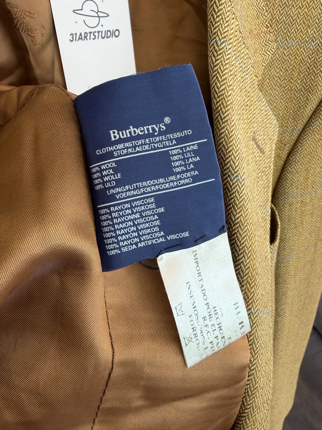 버버리 울 자켓  BURBERRY  상품이미지8