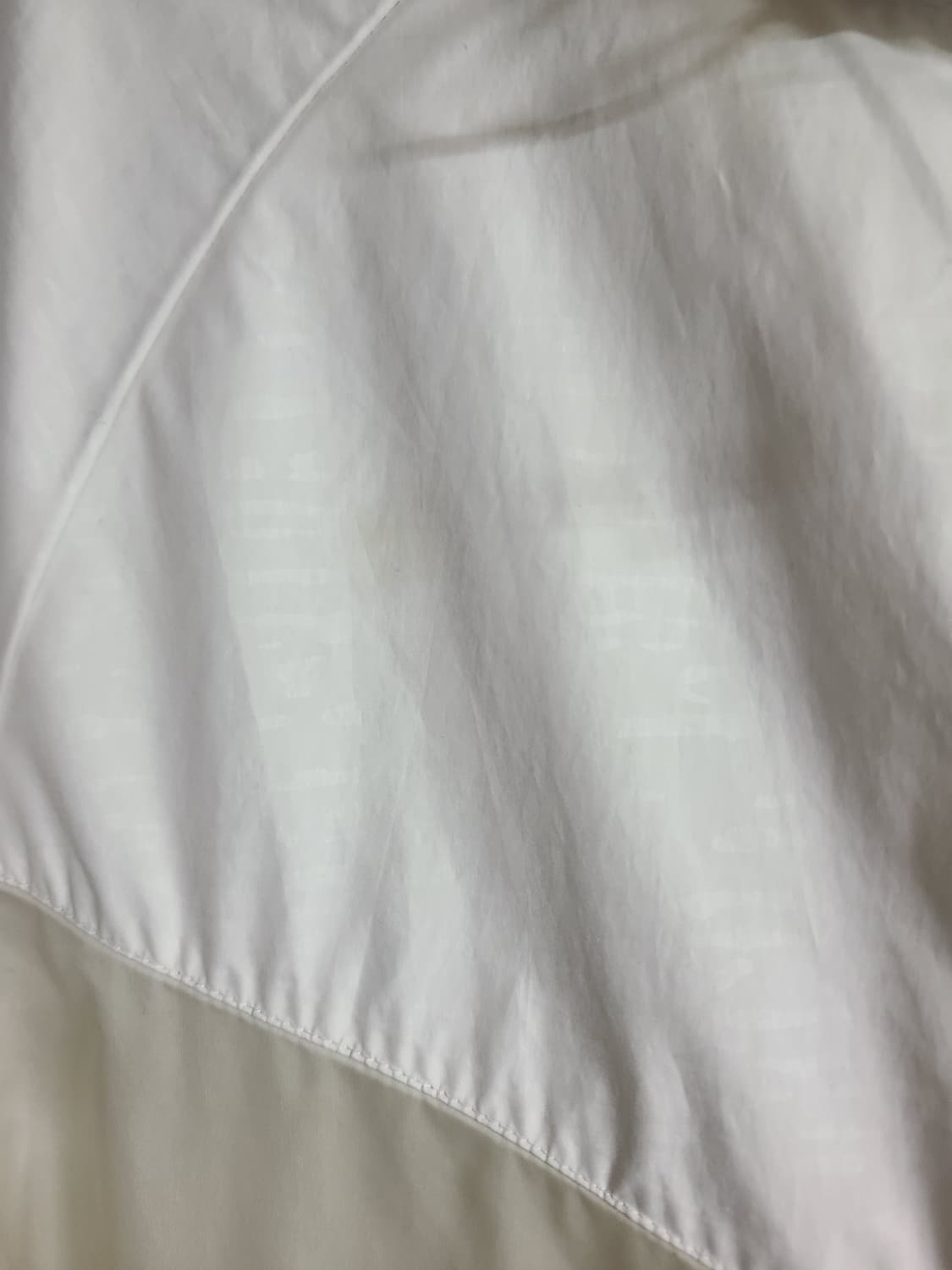 나이키 윈드러너 화이트 형광 옐로우 바람막이(m) 상품이미지5