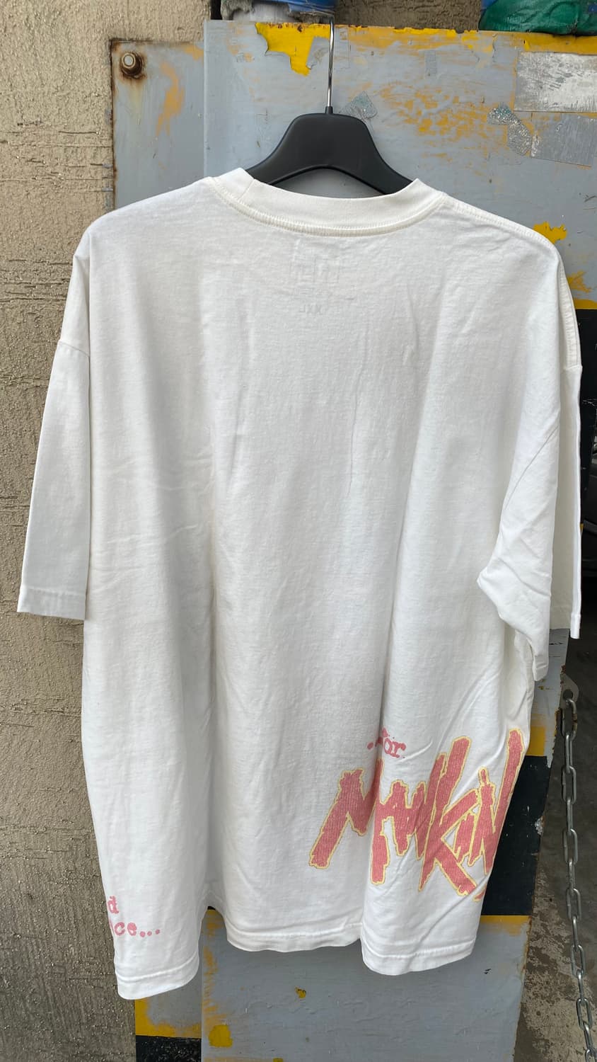 트래비스 스캇 캑터스 잭 WWE 맨카인드 티셔츠 XXL 2XL 상품이미지2