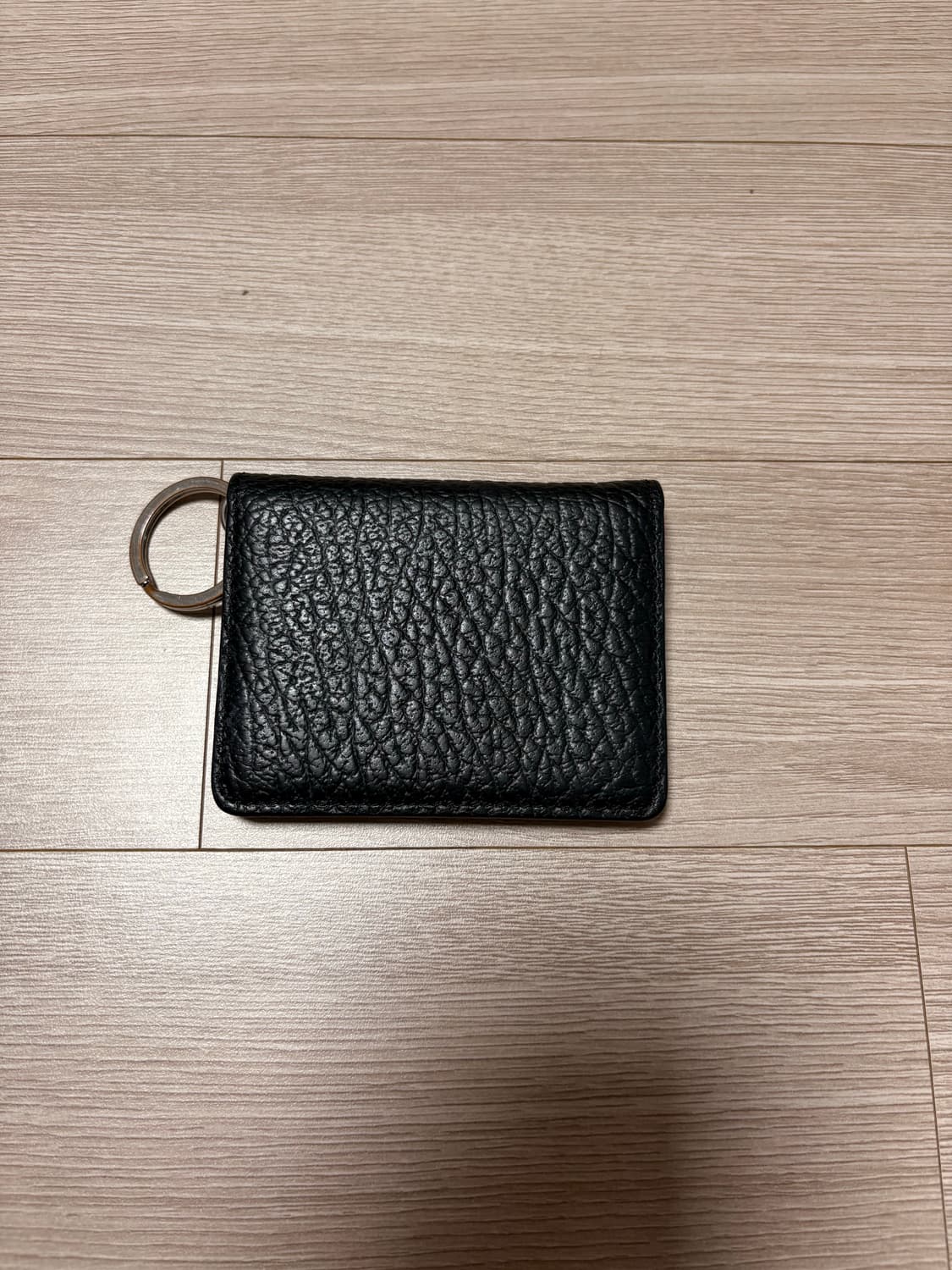 메종 마르지엘라 키링 지갑 블랙 상품이미지2