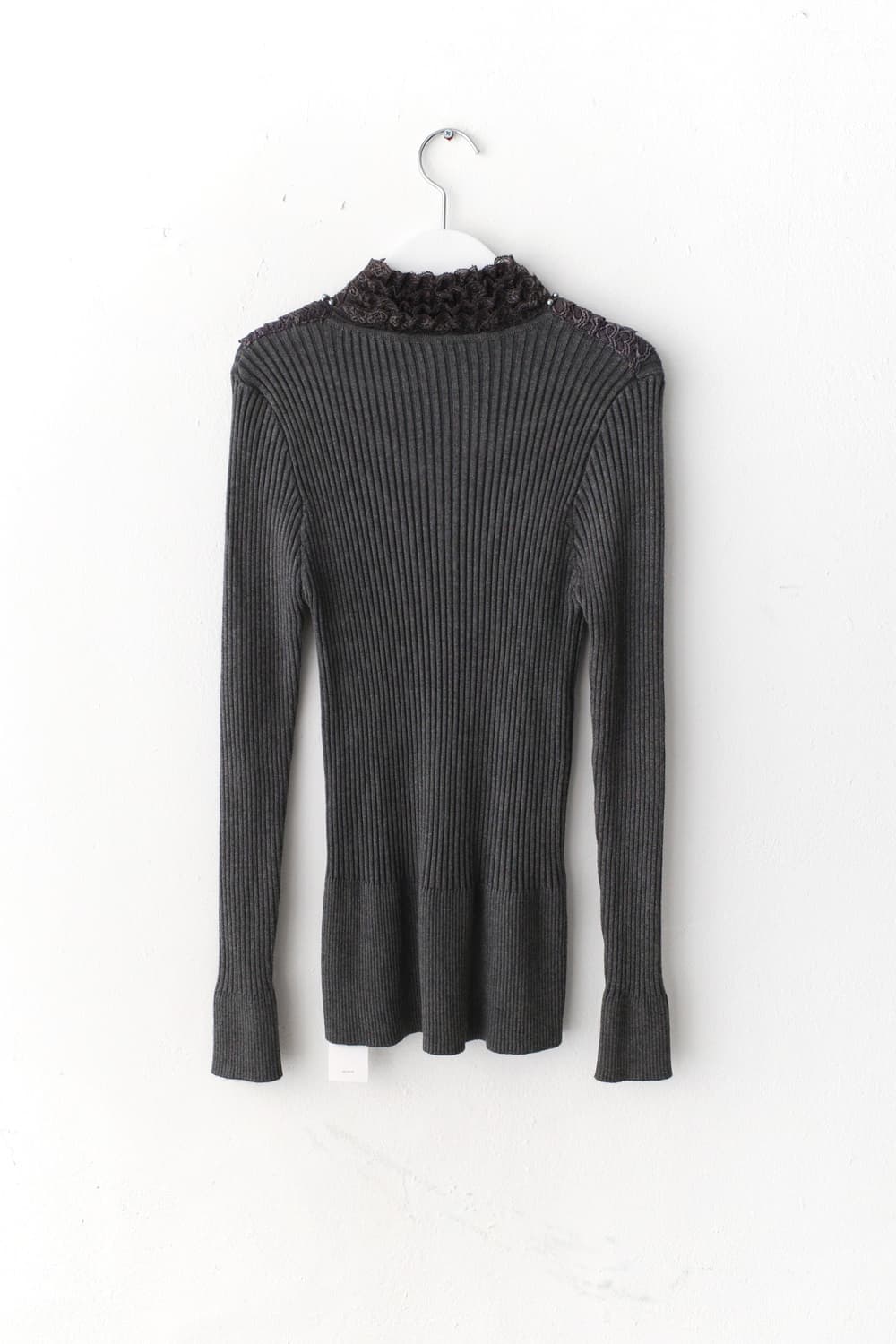 fur frill knit 상품이미지2