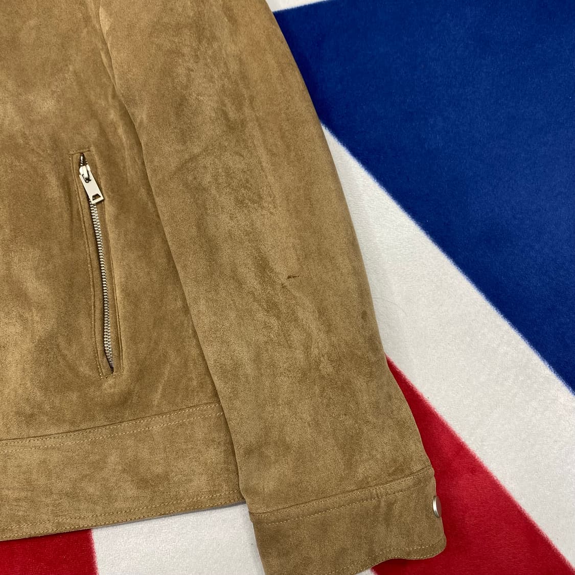 빈티지 스웨이드자켓 L  상품이미지4