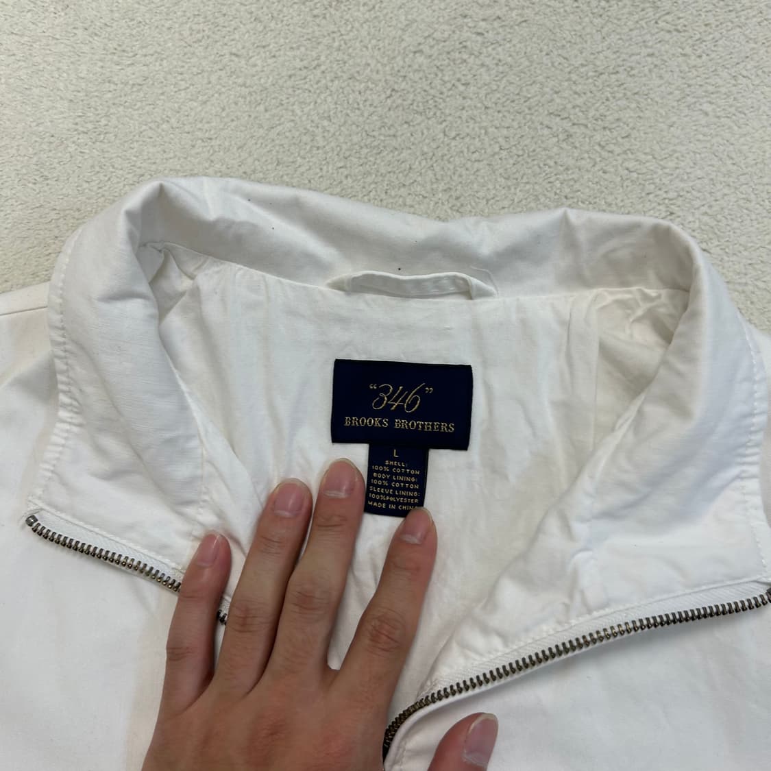 Brooks Brothers white jacket  상품이미지7