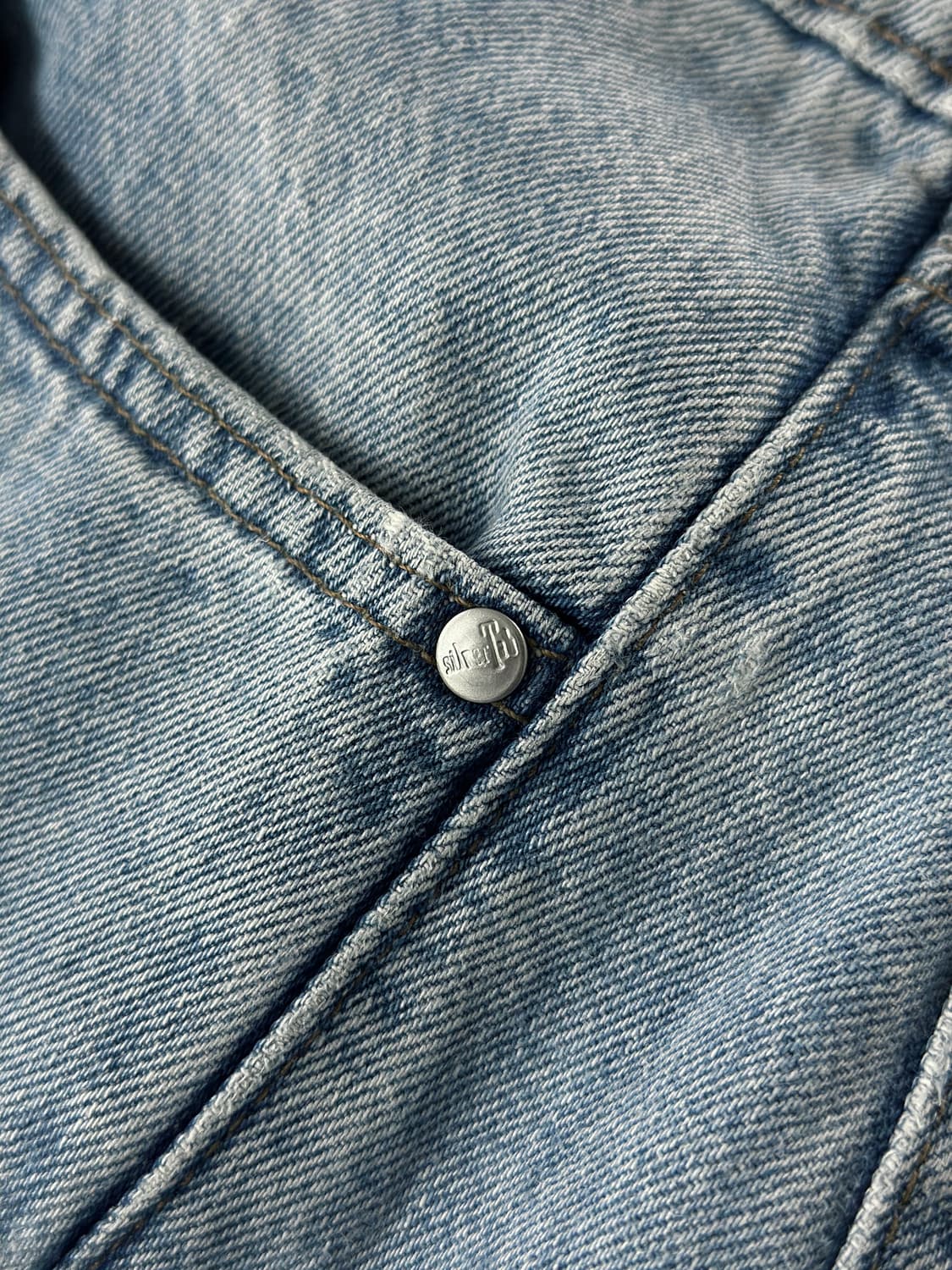 (Rare)90s 빈티지 리바이스 실버탭 usa 스트레이트 앤 슬림 데님 상품이미지7