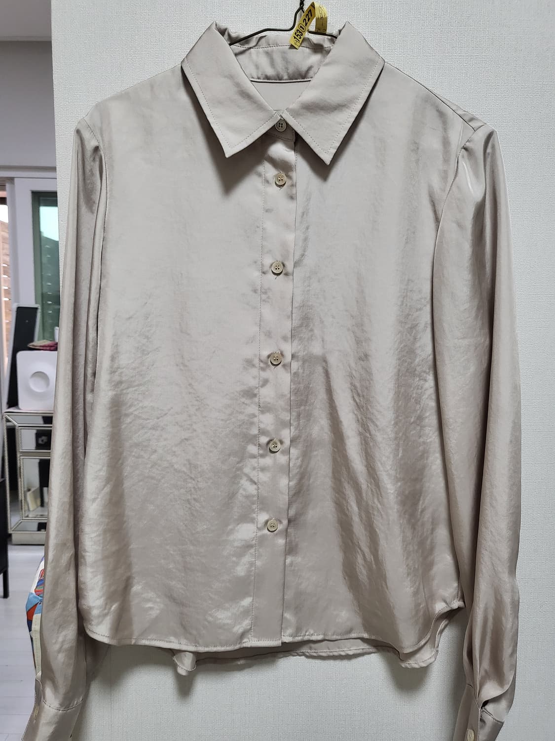 톰그레이하운드 새틴 셔츠 Free 상품이미지1