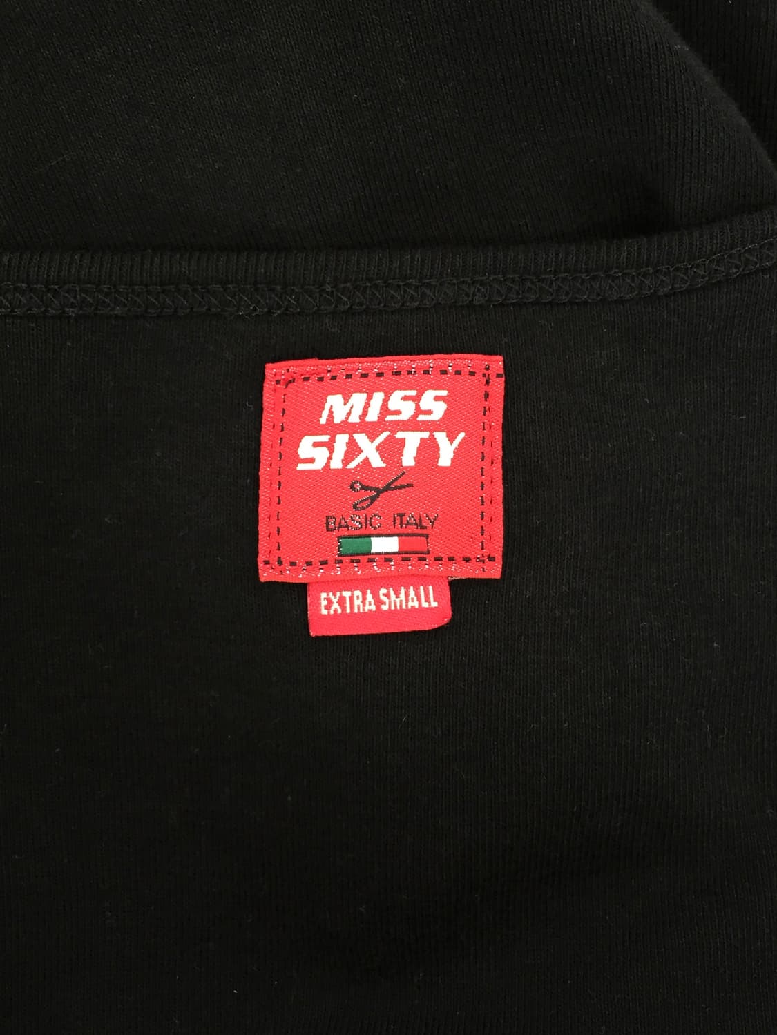 Miss-sixty Italy zipper halter Top 상품이미지10