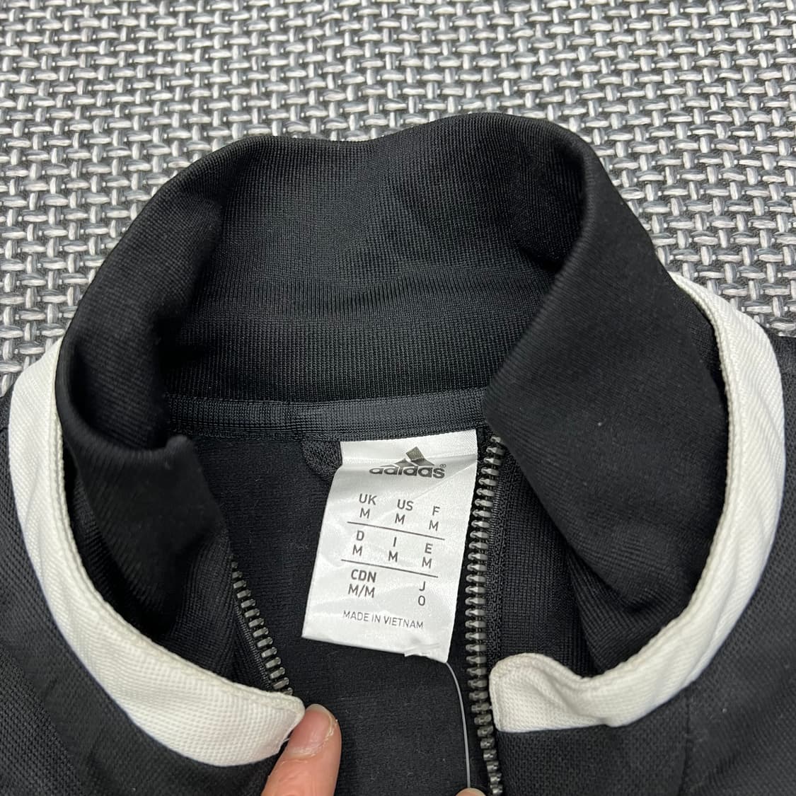 아디다스 독일 흰검 져지 상품이미지2