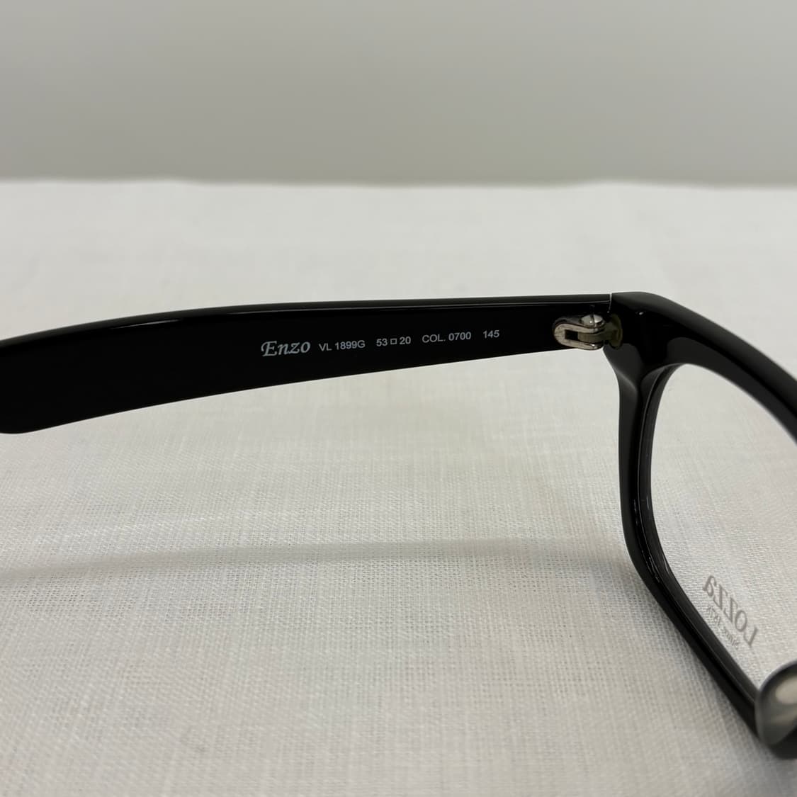 LOZZA 블랙 뿔테 빈티지안경 상품이미지6