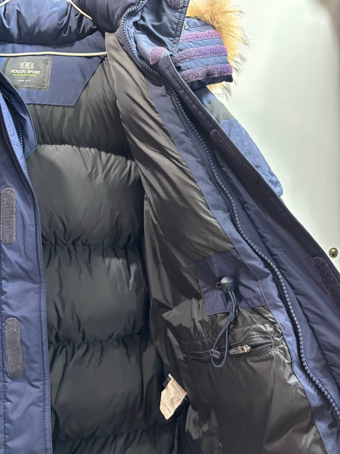 (105) 코오롱스포츠 안타티카 구스다운 상품이미지7