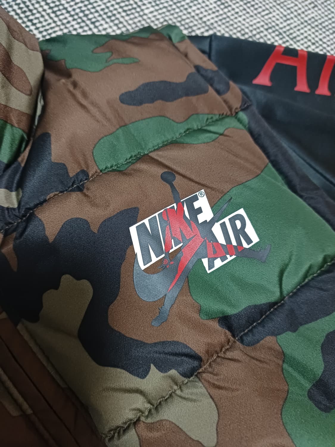 조던(Jordan) 카모플라주 재킷(신장140-152cm) 상품이미지6