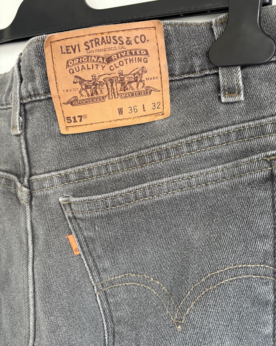 리바이스 517 made in usa 36/32 상품이미지3