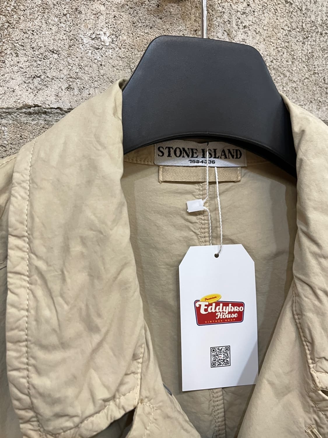 스톤 아일랜드 와펜 트렌치 코트  상품이미지7