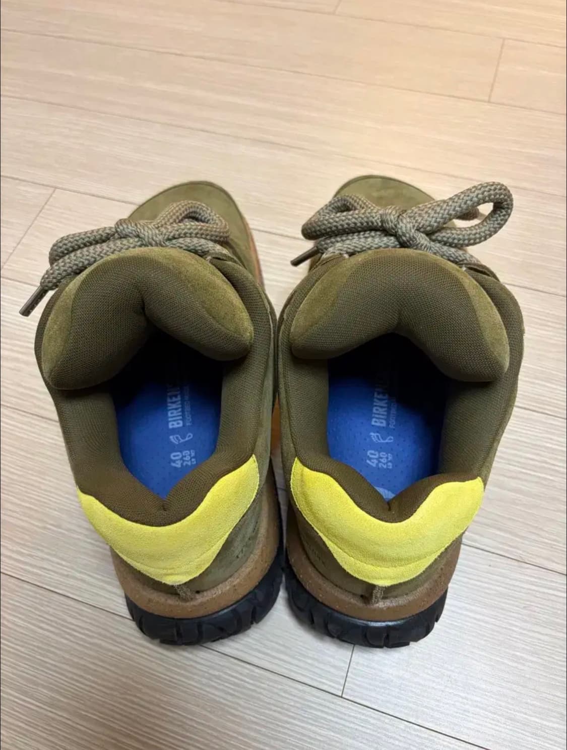 버켄스탁1774 판매(띠보) 40사이즈 상품이미지4