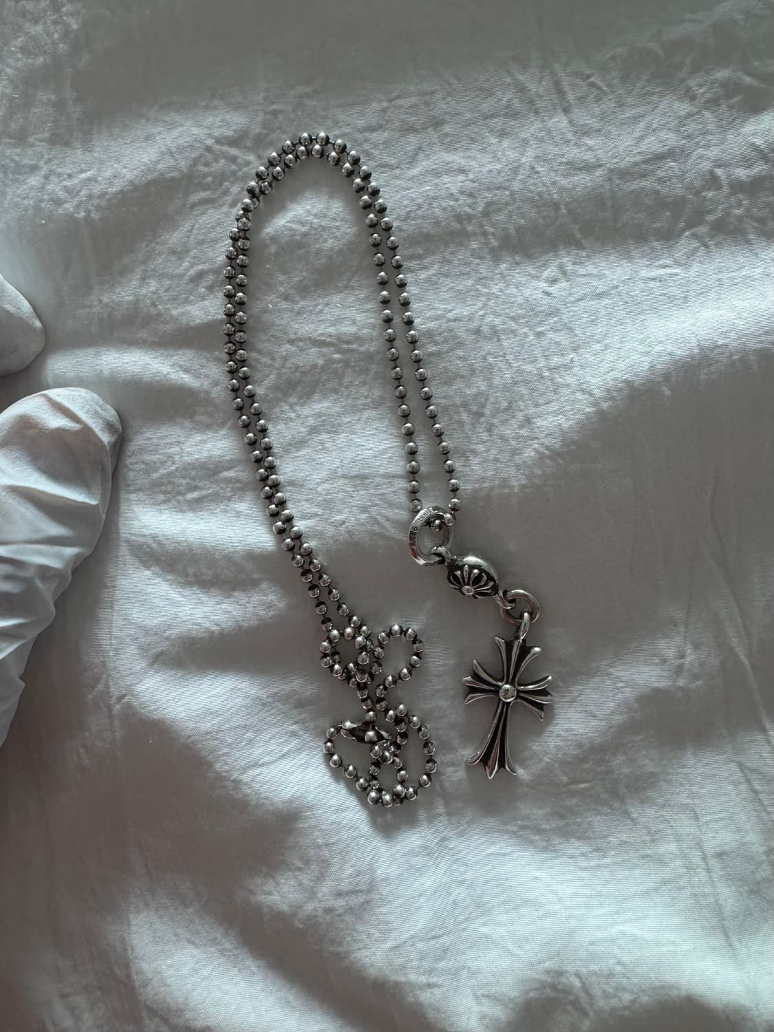 크롬하츠 원볼 타이니 크로스 펜던트 상품이미지6