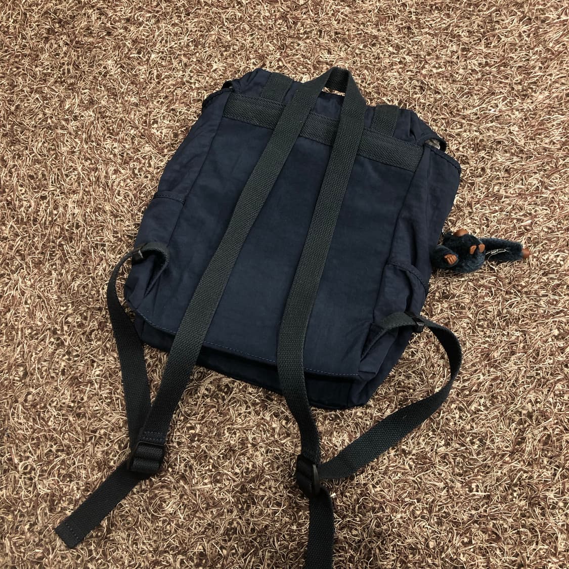 키플링 네이비 미니 백팩 상품이미지3