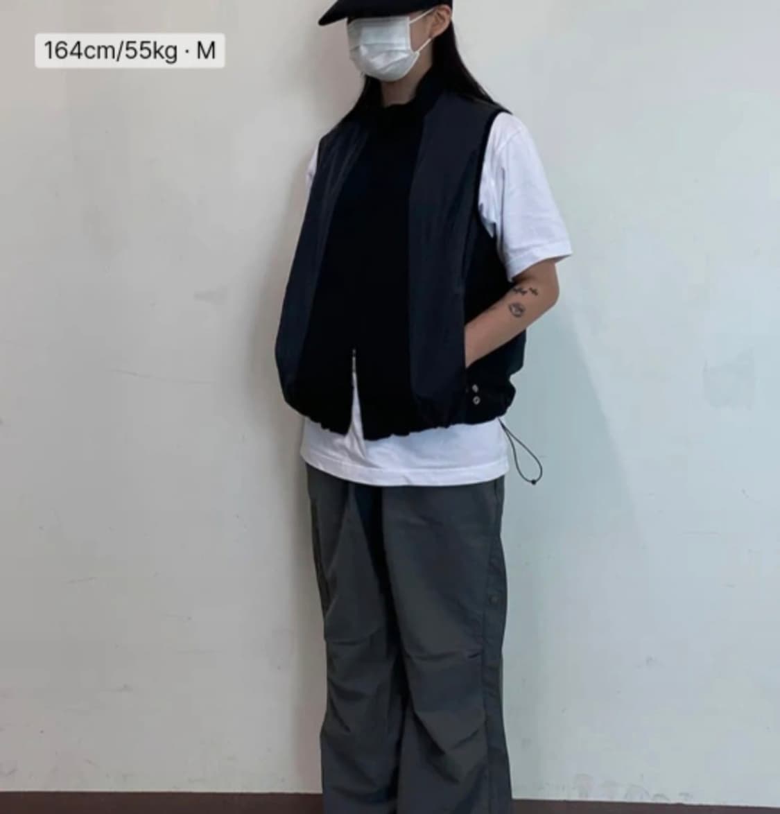 더콜디스트모먼트 3slit 베스트 블랙 상품이미지4