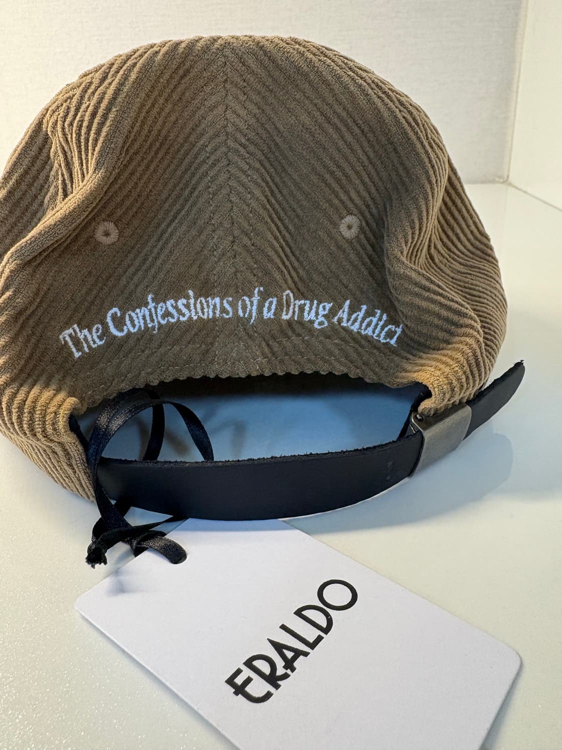 팔리할리우드 코듀로이 캡 상품이미지2