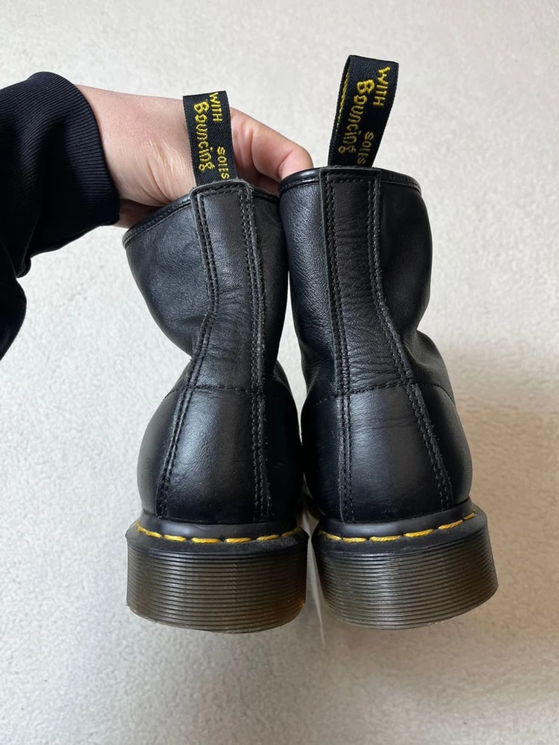 닥터마틴 1460 파스칼 버지니아 워커 부츠 8홀 A1842 상품이미지6