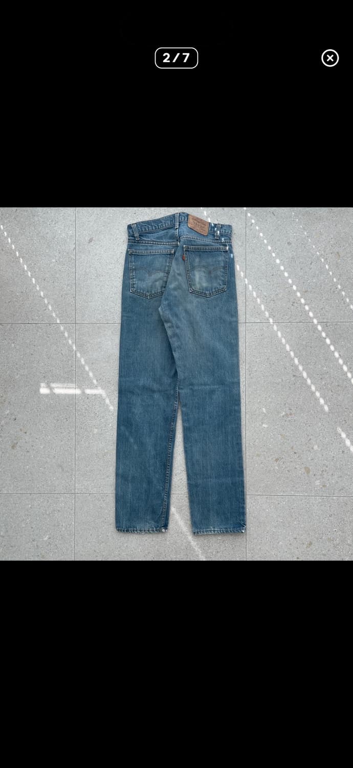 8U's USA levis 505 orange tab [31] 상품이미지2