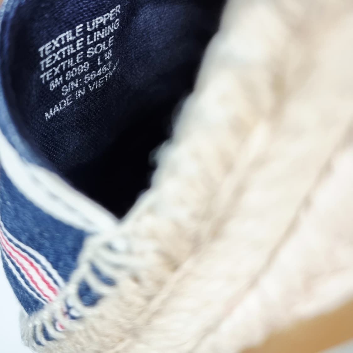 토리버치 에스파드류 웨지힐 샌들 슈즈 구두 (230/표기6M) 상태양호 상품이미지6