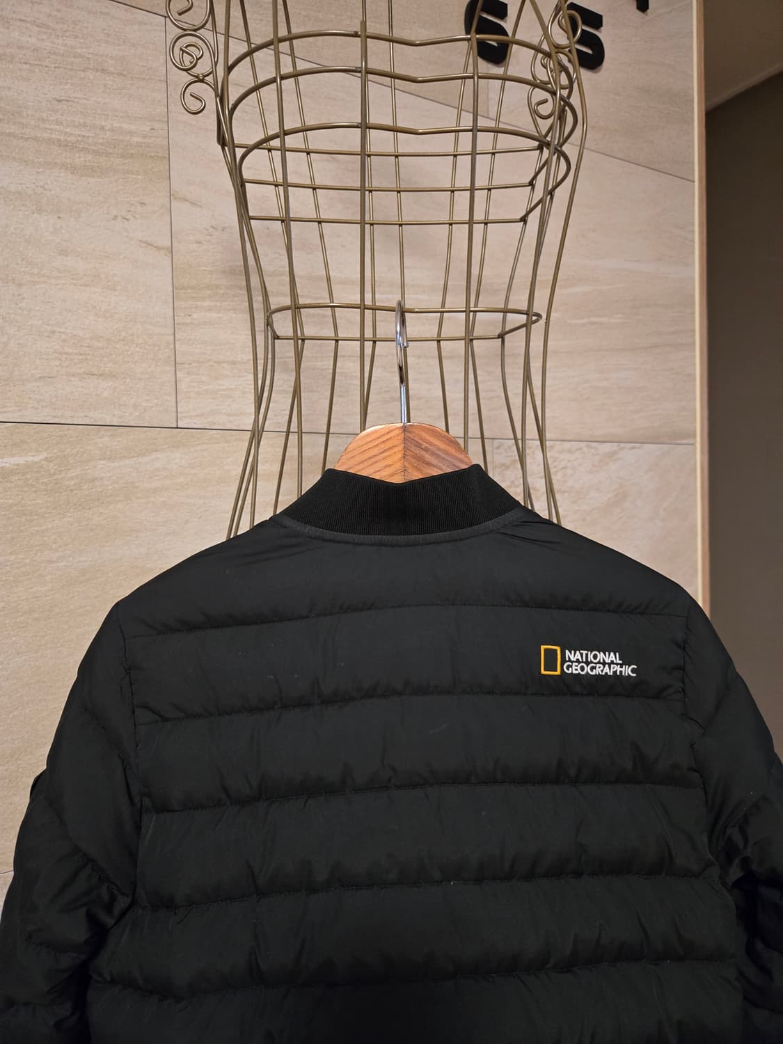 [140] 내셔널지오그래픽 아동 구스 경량 패딩 상품이미지5