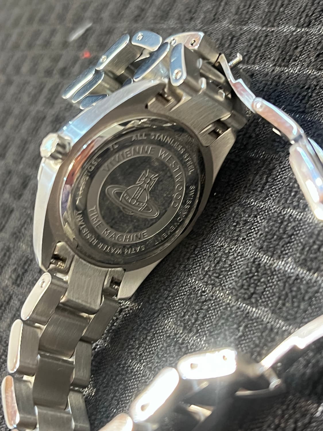 풀박반값)비비안웨스트우드 블루 메탈시계 VV292TQSL Vivienne 상품이미지9