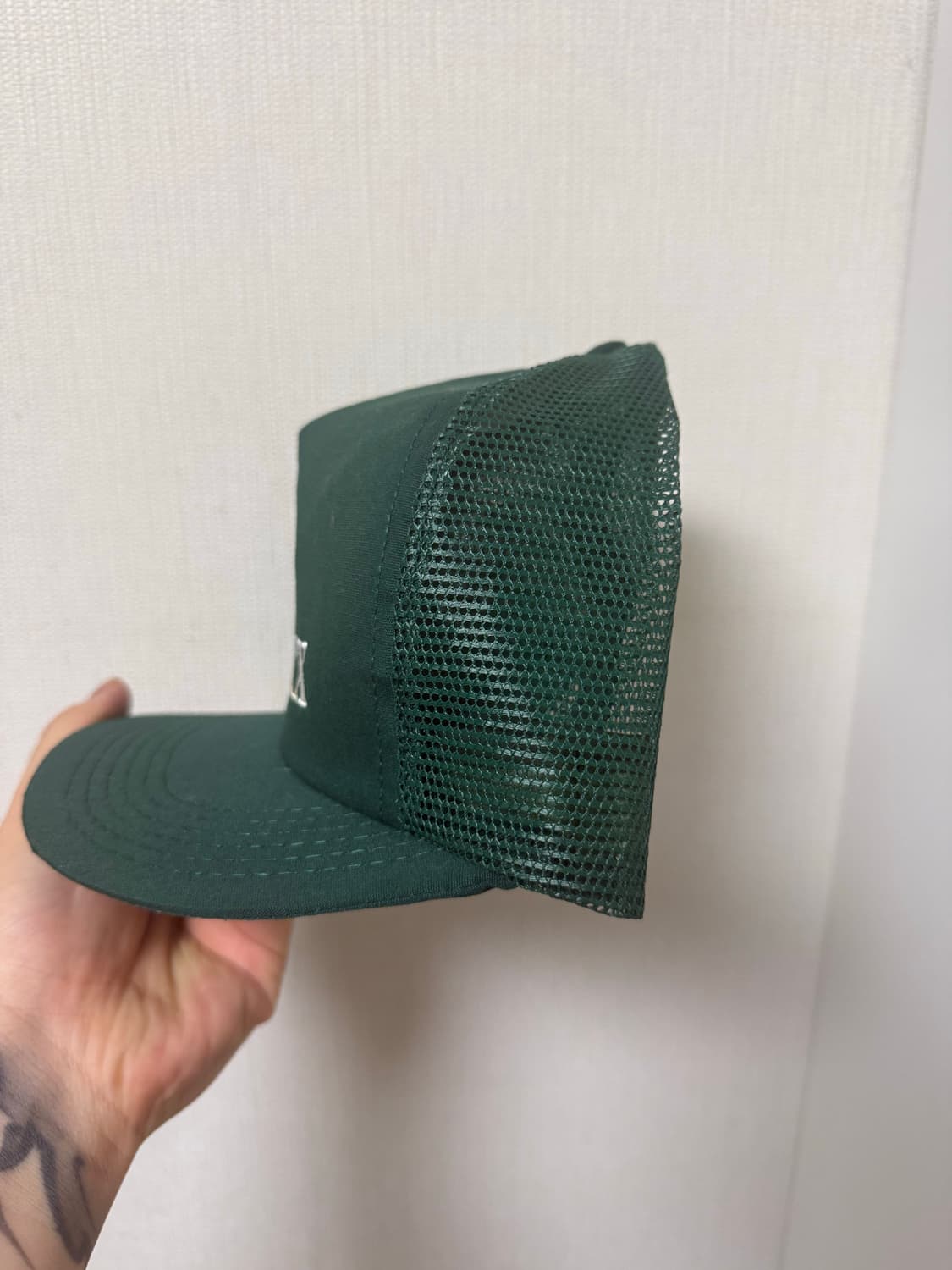 로렉스90s~80s usa 트러커캡 그린 상품이미지4