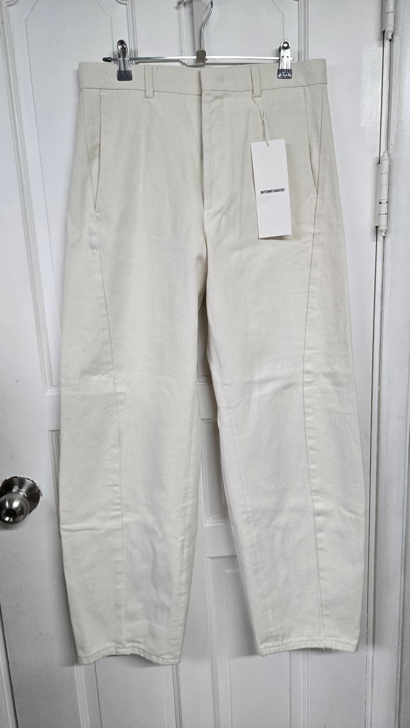 새상품)인템포무드 커브드 팬츠 상품이미지2