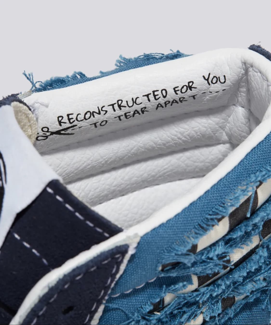 반스 스케이트 하이 리컨스트럭트 260mm 상품이미지5