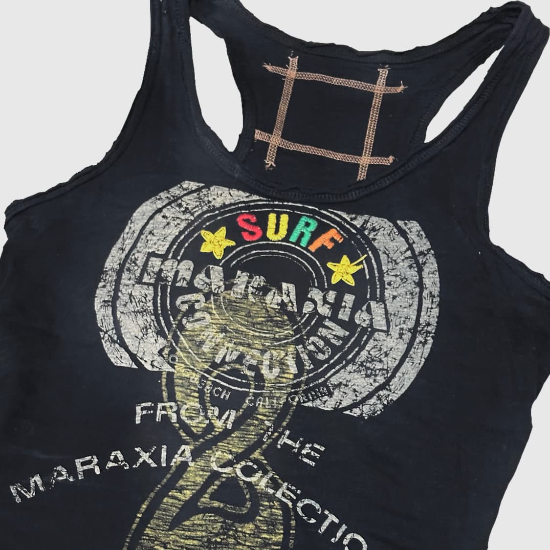 데미지 빈티지 나시 상품이미지3