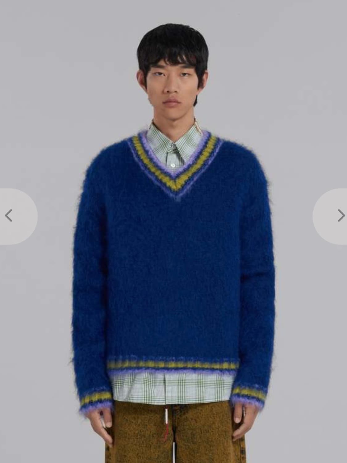 Marni Fuzzy Wuzzy Mohair Sweater 상품이미지6