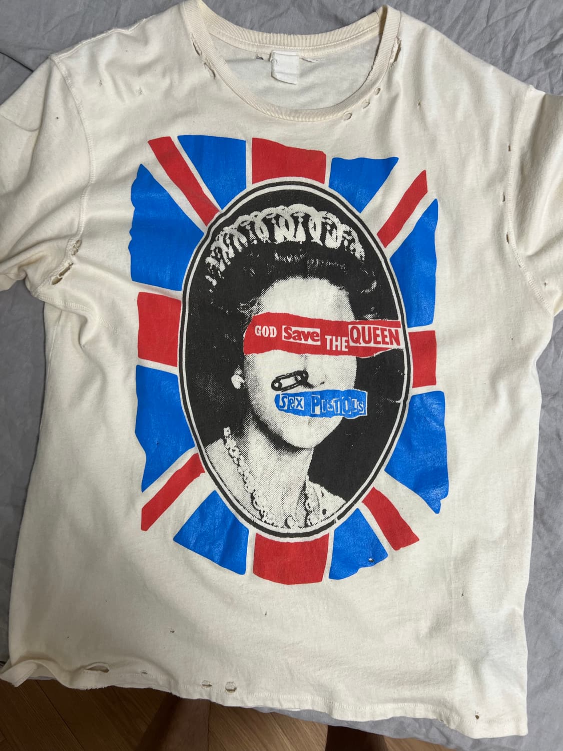 [XL] 메이드원 섹스피스톨즈 티셔츠 상품이미지1