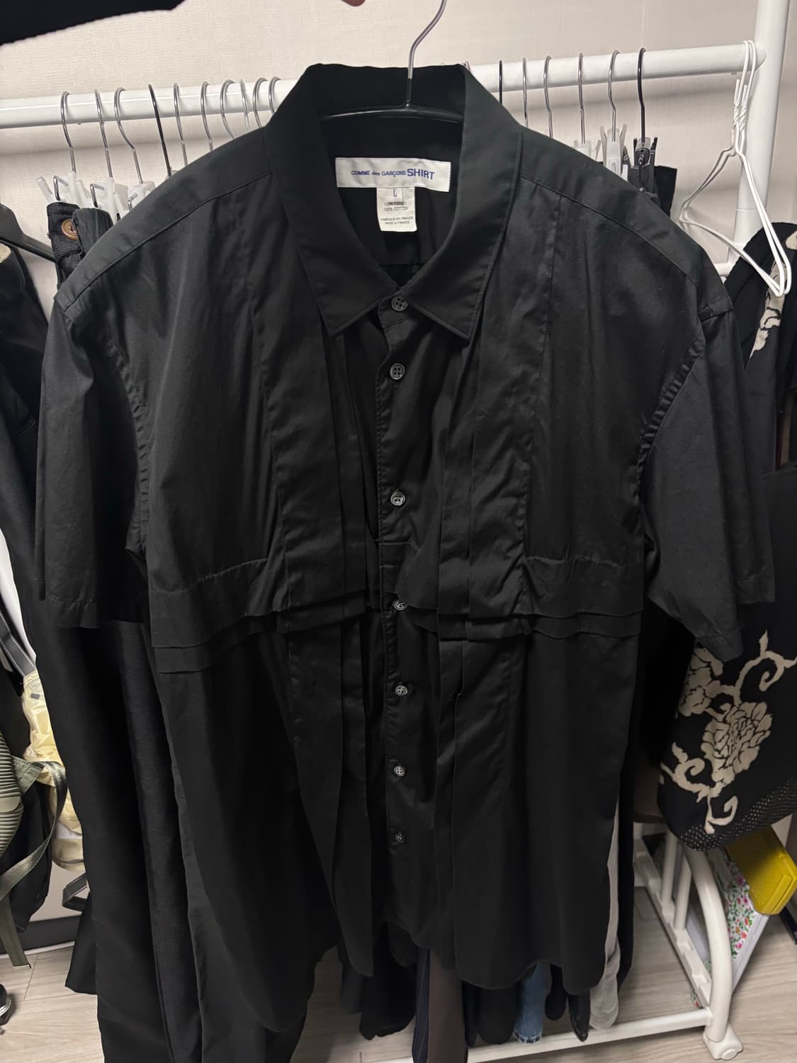 꼼데가르송 셔츠 오리가미셔츠 L 상품이미지1