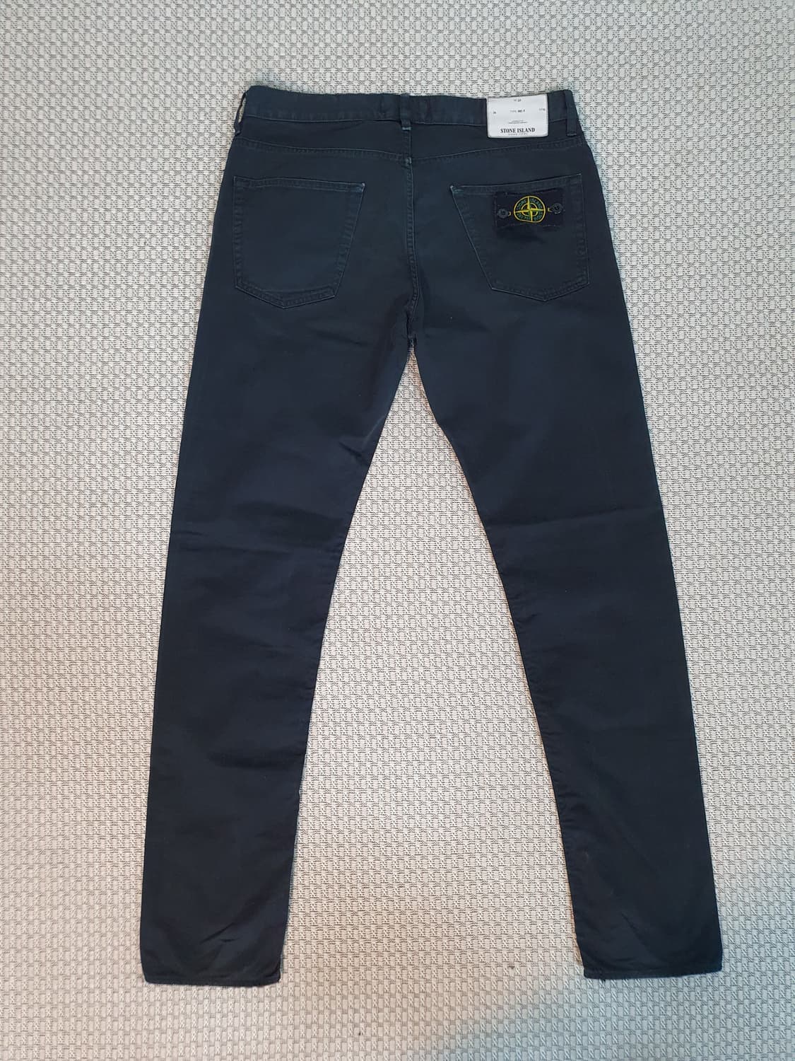 2016SS Black Trousers (W32) 상품이미지2