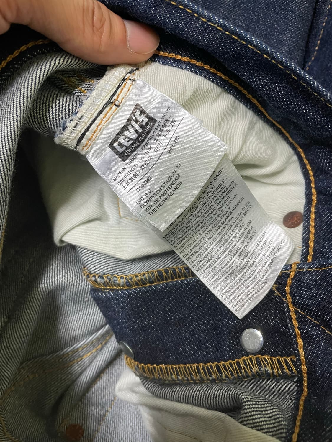 LVC 47501 30x32 원워시 거의 새거 상품이미지4