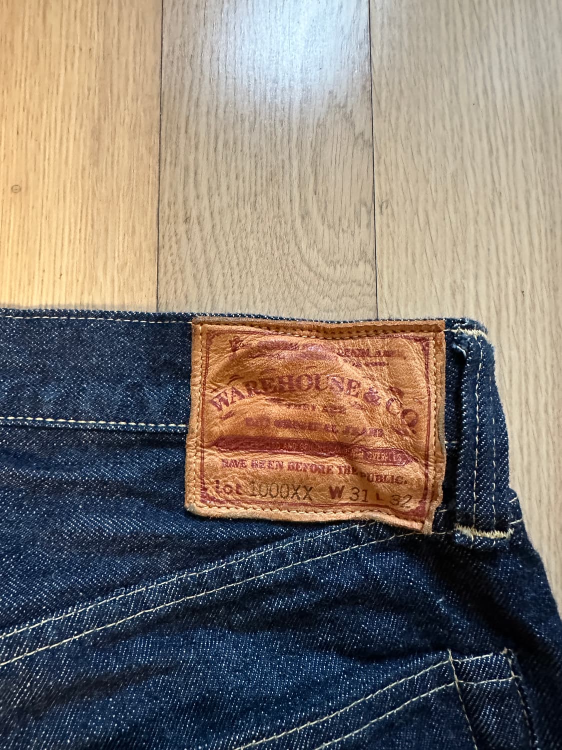 웨어하우스 1000XX 31x32 상품이미지5