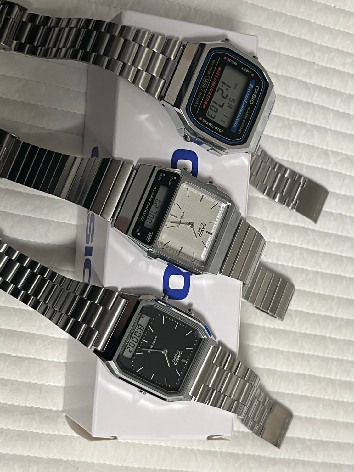 카시오 메탈시계 상품이미지4