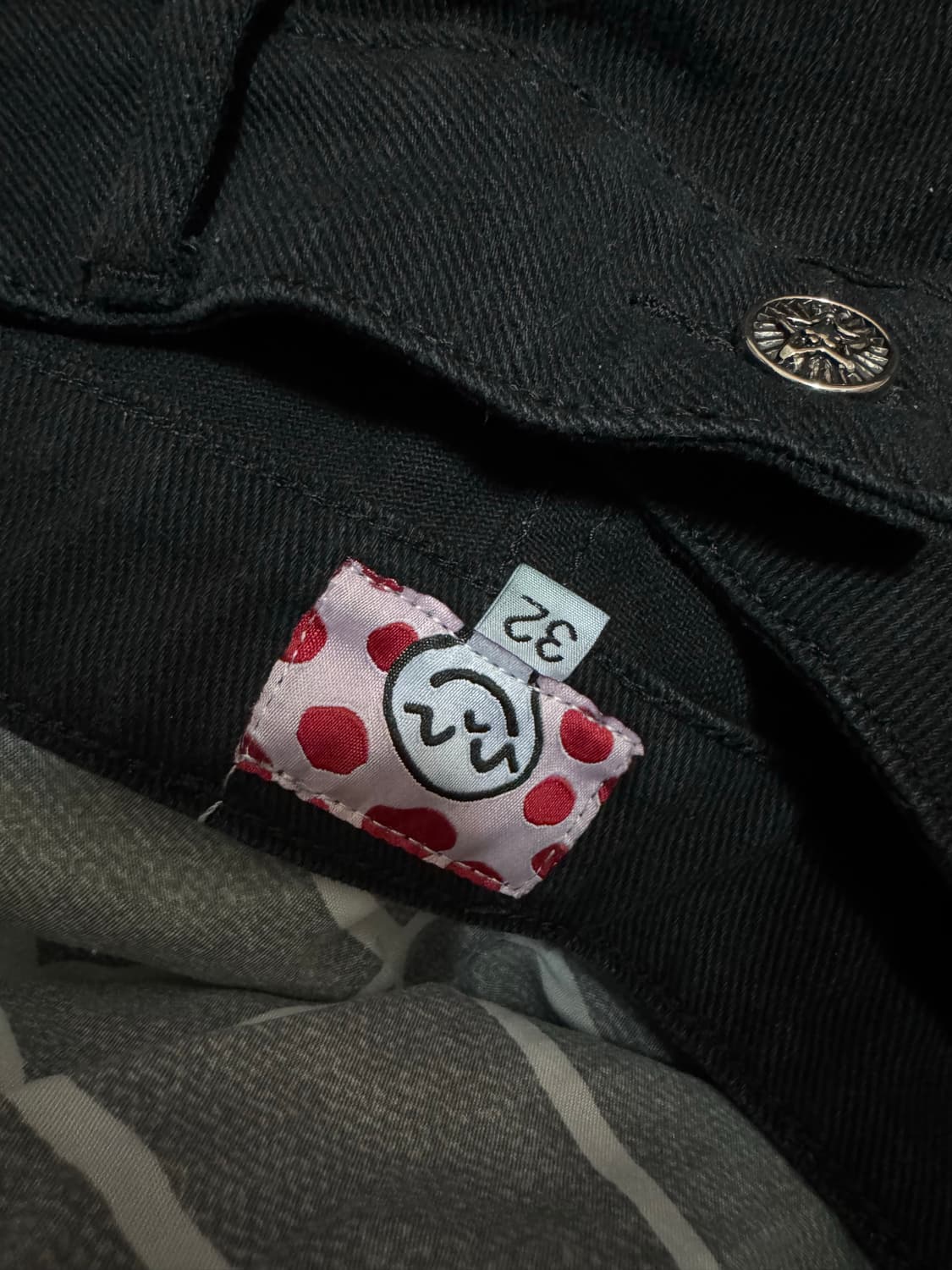 스타팀 더블니 팬츠 블랙 32 상품이미지2